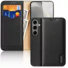 Samsung Galaxy S24 Tok - Dux Ducis Hivo - Fekete