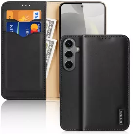 Samsung Galaxy S24 Tok - Dux Ducis Hivo - Fekete