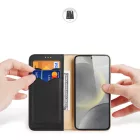 Samsung Galaxy S24 Tok - Dux Ducis Hivo - Fekete