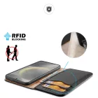 Samsung Galaxy S24 Tok - Dux Ducis Hivo - Fekete