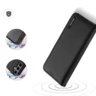 Samsung Galaxy S24 Tok - Dux Ducis Hivo - Fekete
