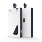 Samsung Galaxy S24 Tok - Dux Ducis Hivo - Fekete