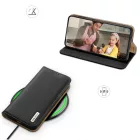 Samsung Galaxy S24 Tok - Dux Ducis Hivo - Fekete