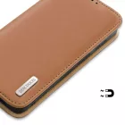 Samsung Galaxy S24 Tok - Dux Ducis Hivo - Barna