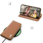 Samsung Galaxy S24 Tok - Dux Ducis Hivo - Barna