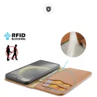 Samsung Galaxy S24+ Plus Tok - Dux Ducis Hivo - Barna