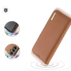 Samsung Galaxy S24+ Plus Tok - Dux Ducis Hivo - Barna