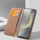 Samsung Galaxy S24+ Plus Tok - Dux Ducis Hivo - Barna