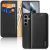 Samsung S24 Galaxy Ultra  Tok - Dux Ducis Hivo - Fekete