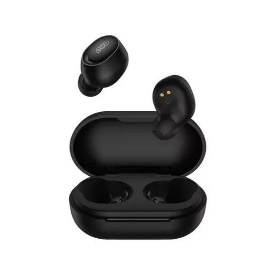 QCY T27 ArcBuds Lite BT5.3 TWS In-Ear Fülhallgató - Fekete