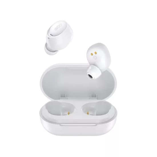 QCY T27 ArcBuds Lite BT5.3 TWS In-Ear Fülhallgató - Fehér