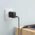 Acefast USB-A - USB-C Kábel - 1.2m 3A - Fekete