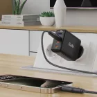 Acefast USB-A - USB-C Kábel - 1.2m 3A - Fekete