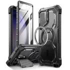Samsung Galaxy S24 Ultra Tok - Supcase i-Blason Armorbox MagSafe - Fekete