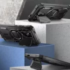 Samsung Galaxy S24 Ultra Tok - Supcase i-Blason Armorbox MagSafe - Fekete