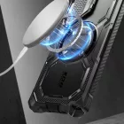 Samsung Galaxy S24 Ultra Tok - Supcase i-Blason Armorbox MagSafe - Fekete