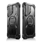 Samsung Galaxy S24 Ultra Tok - Supcase i-Blason Armorbox MagSafe - Fekete