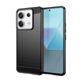 Xiaomi Redmi Note 13 Pro Tok - Carbon Case - Fekete