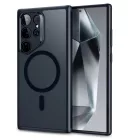 Samsung Galaxy S24 Ultra Tok - ESR Classic Hybrid Halolock - Áttetsző-Fekete