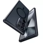 Samsung Galaxy S24 Ultra Tok - ESR Classic Hybrid Halolock - Áttetsző-Fekete