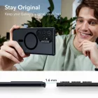 Samsung Galaxy S24 Ultra Tok - ESR Classic Hybrid Halolock - Áttetsző-Fekete