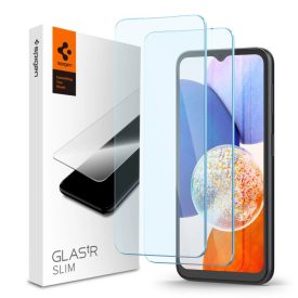   Samsung Galaxy A15 4G / 5G / A25 5G Kijelzővédő Üvegfólia - Spigen Glas.tR Slim x 2 db