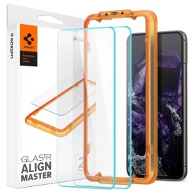   Google Pixel 8 Kijelzővédő Üvegfólia - Spigen Glas.tR AlignMaster x 2 db