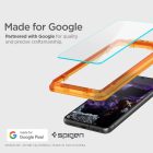 Google Pixel 8 Kijelzővédő Üvegfólia - Spigen Glas.tR AlignMaster x 2 db