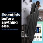 Samsung Galaxy A15 4G / 5G Tok - Spigen Core Armor - Fekete