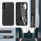 Samsung Galaxy A15 4G / 5G Tok - Spigen Core Armor - Fekete