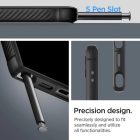 Samsung Galaxy S24 Ultra Tok - Spigen Rugged Armor - Fekete