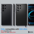 Samsung Galaxy S24 Ultra Tok - Spigen Liquid Air - Fekete