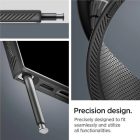 Samsung Galaxy S24 Ultra Tok - Spigen Liquid Air - Fekete