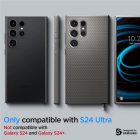 Samsung Galaxy S24 Ultra Tok - Spigen Liquid Air - Szürke