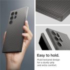 Samsung Galaxy S24 Ultra Tok - Spigen Liquid Air - Szürke