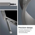 Samsung Galaxy S24 Ultra Tok - Spigen Liquid Air - Szürke