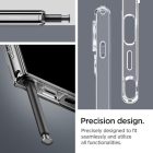 Samsung Galaxy S24 Ultra Tok - Spigen Liquid Crystal - Átlátszó