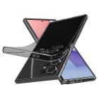 Samsung Galaxy S24 Ultra Tok - Spigen Liquid Crystal - Átlátszó-Szürke