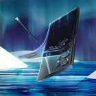 Samsung Galaxy S24 Ultra Tok - Spigen Liquid Crystal - Átlátszó-Szürke