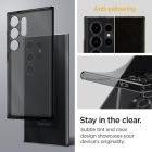 Samsung Galaxy S24 Ultra Tok - Spigen Liquid Crystal - Átlátszó-Szürke