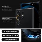 Samsung Galaxy S24 Ultra Tok - Spigen Liquid Crystal - Átlátszó-Szürke