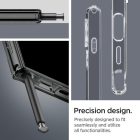 Samsung Galaxy S24 Ultra Tok - Spigen Liquid Crystal - Átlátszó-Szürke