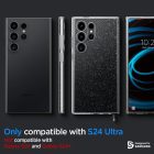 Samsung Galaxy S24 Ultra Tok - Spigen Liquid Crystal - Átlátszó-Csillogó