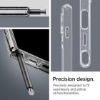 Samsung Galaxy S24 Ultra Tok - Spigen Liquid Crystal - Átlátszó-Csillogó