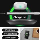 Samsung Galaxy S24 Ultra Tok - Spigen Liquid Crystal - Átlátszó-Csillogó