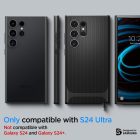 Samsung Galaxy S24 Ultra Tok - Spigen Neo Hybrid - Fekete