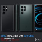 Samsung Galaxy S24 Ultra Tok - Spigen Thin Fit - Zöld