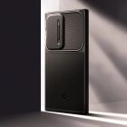 Samsung Galaxy S24 Ultra Tok - Spigen Optik Armor - Fekete