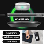 Samsung Galaxy S24 Ultra Tok - Spigen Ultra Hybrid - Átlátszó