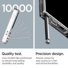 Samsung Galaxy S24 Ultra Tok - Spigen Ultra Hybrid S - Átlátszó